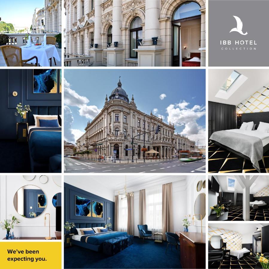 Ibb Hotel Grand Hotel Lublin Ngoại thất bức ảnh