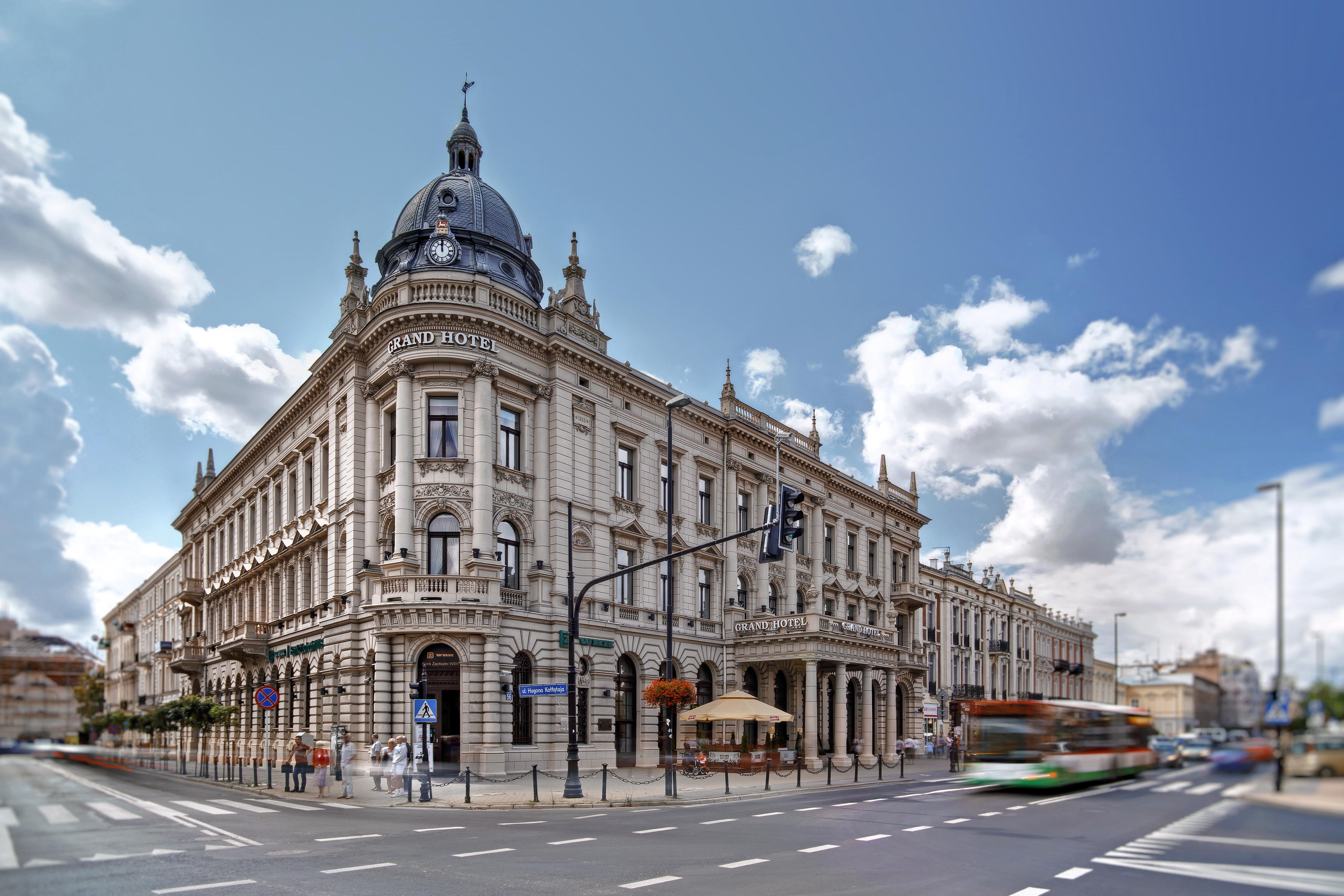 Ibb Hotel Grand Hotel Lublin Ngoại thất bức ảnh