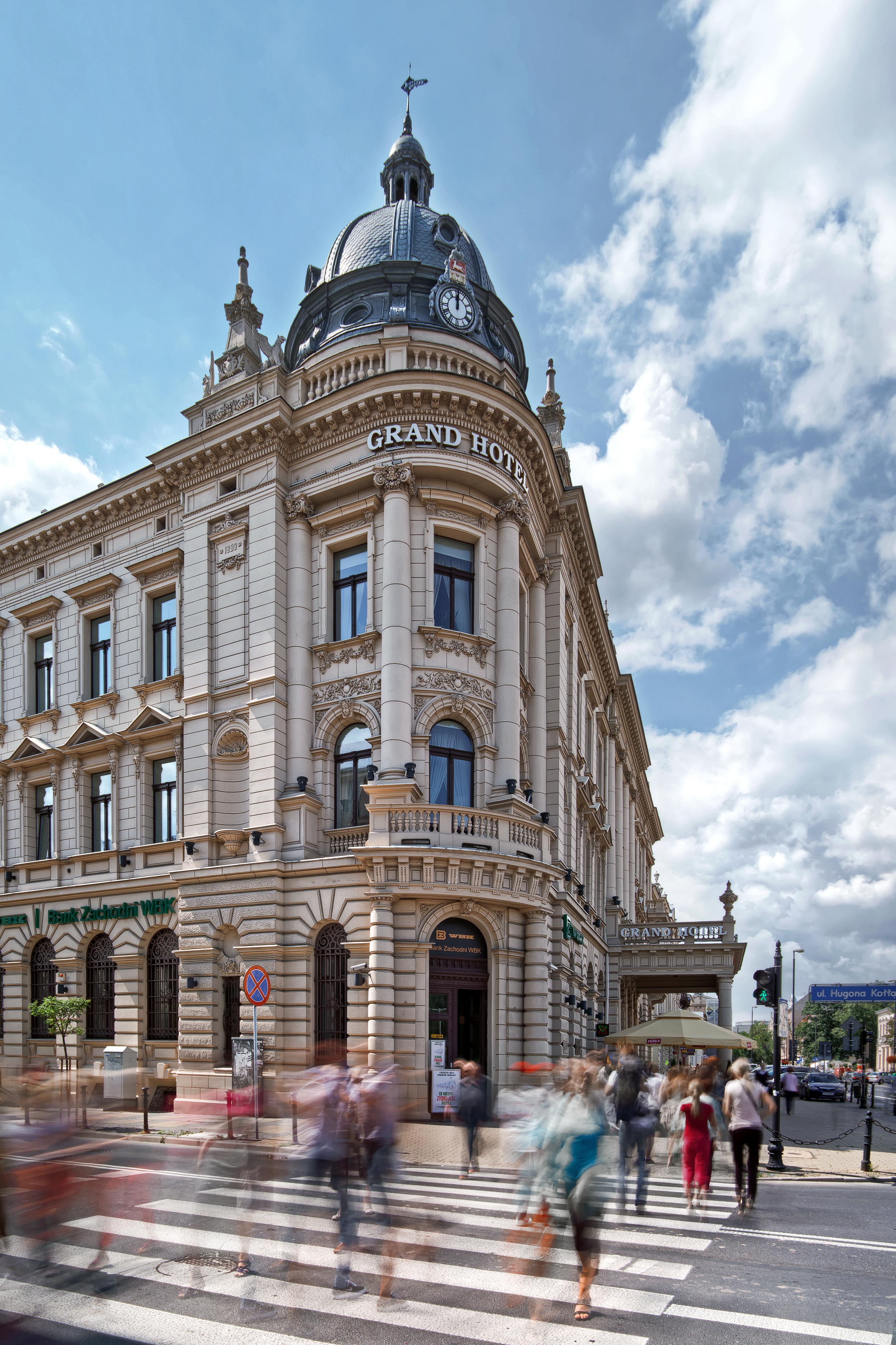 Ibb Hotel Grand Hotel Lublin Ngoại thất bức ảnh