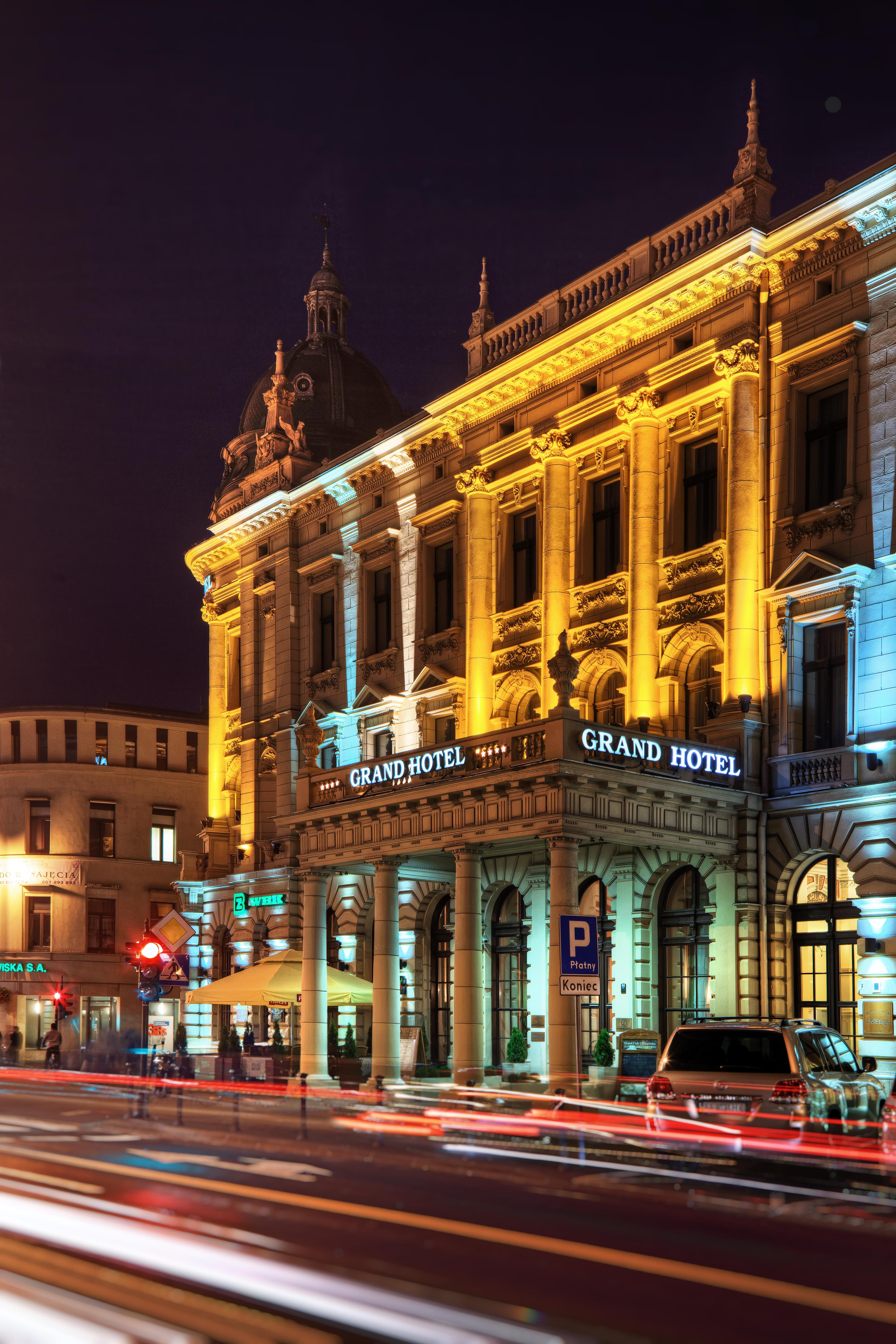 Ibb Hotel Grand Hotel Lublin Ngoại thất bức ảnh