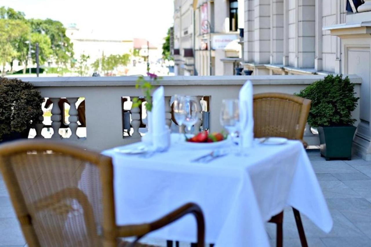 Ibb Hotel Grand Hotel Lublin Ngoại thất bức ảnh